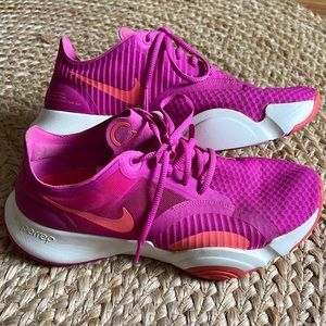 Nike Superrep Pink Size 8 Women’s